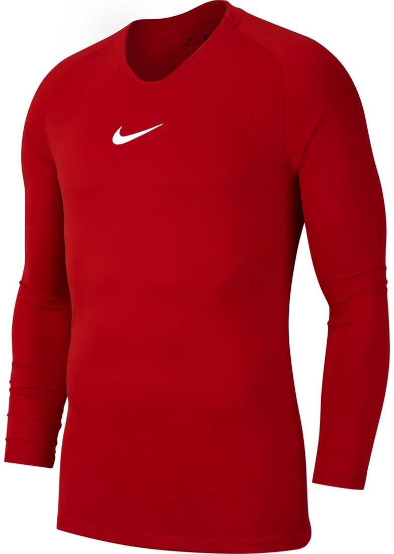 Nike Park First Layer Kinder Langarm Shirt university red
