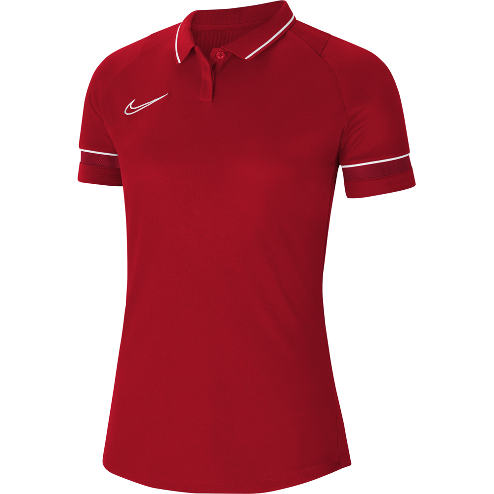 Nike Damen Poloshirt Academy 21 rot