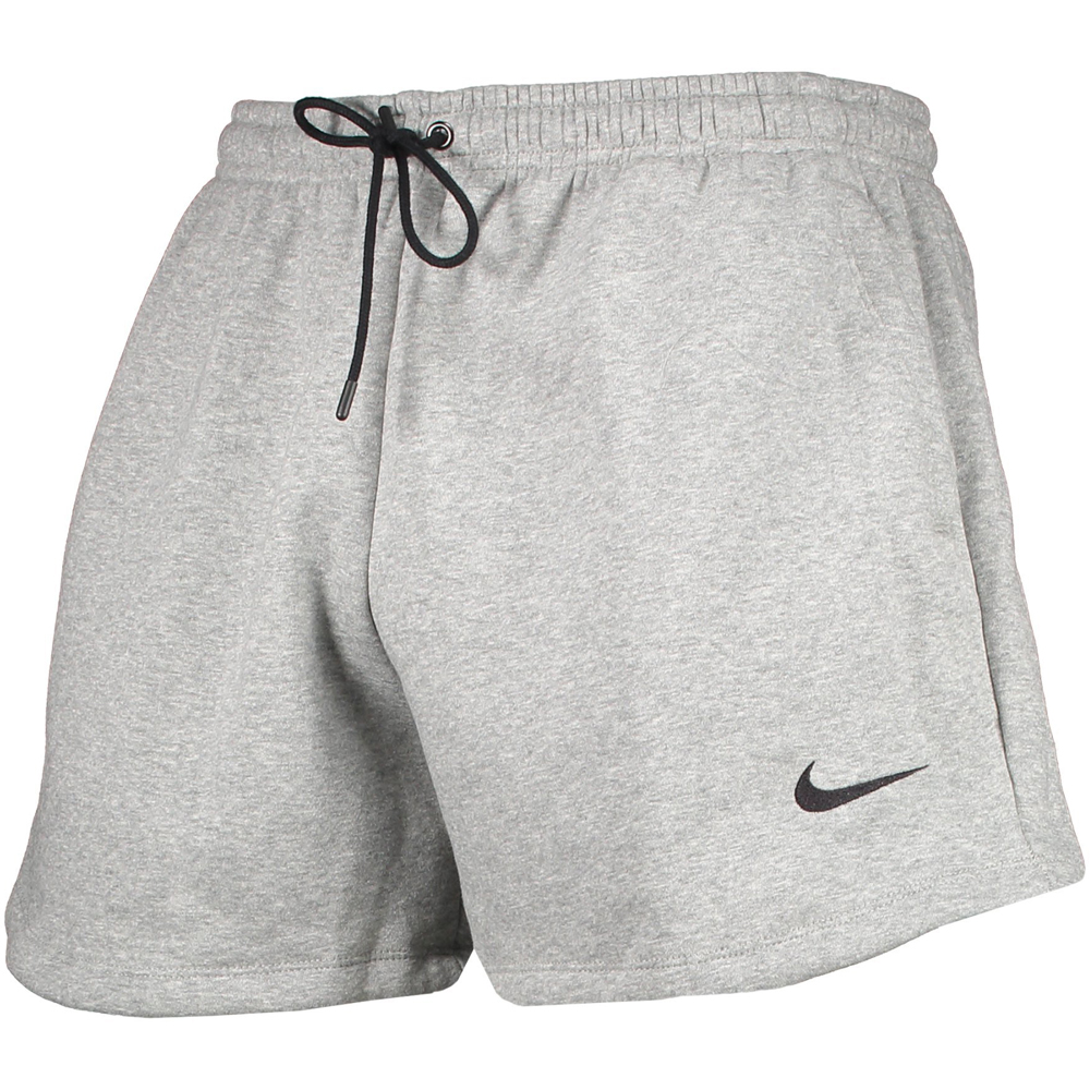 Nike Damen Fleece Shorts Park 20 grau-schwarz