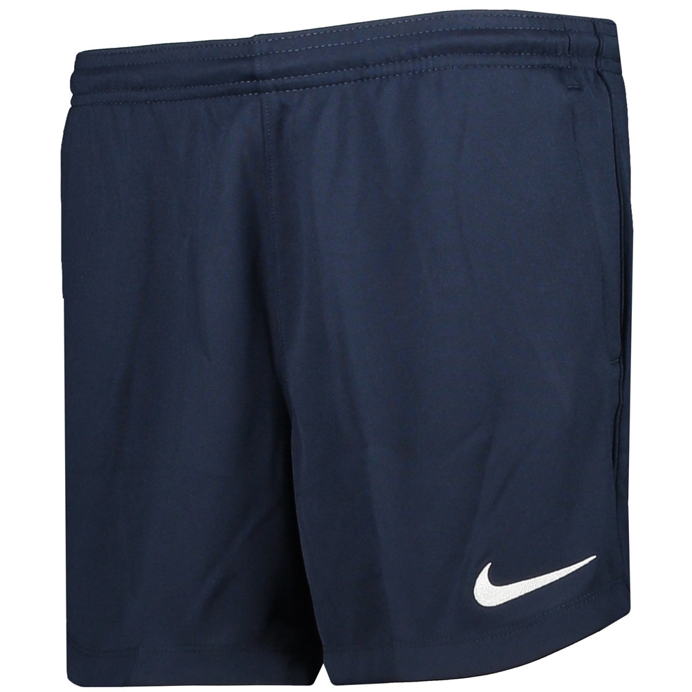 Nike Damen Knit Shorts Park 20 blau-weiß