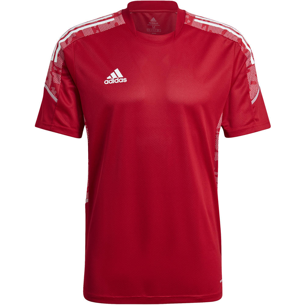 Adidas Herren Trainings Trikot Condivo 21 rot-weiß
