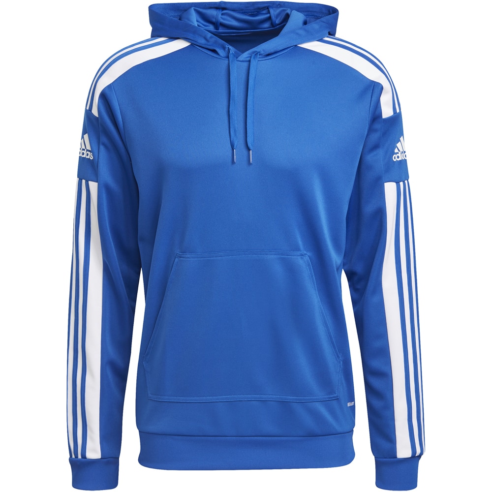 Adidas Herren Hoodie Squadra 21 blau-weiß