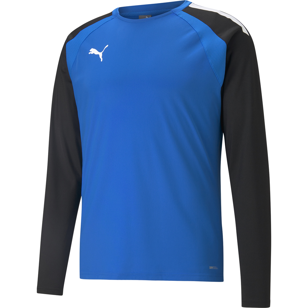 Puma Training Sweatshirt teamLIGA blau-schwarz