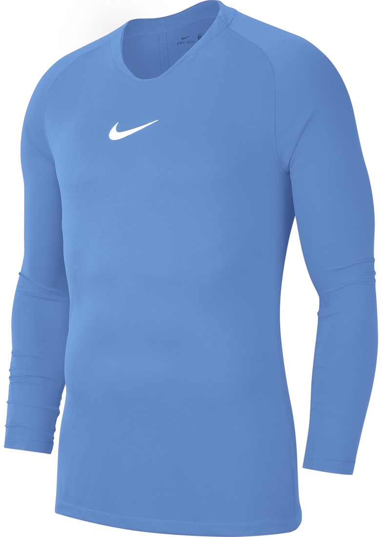 Nike Park First Layer Langarm Shirt university blue-weiß