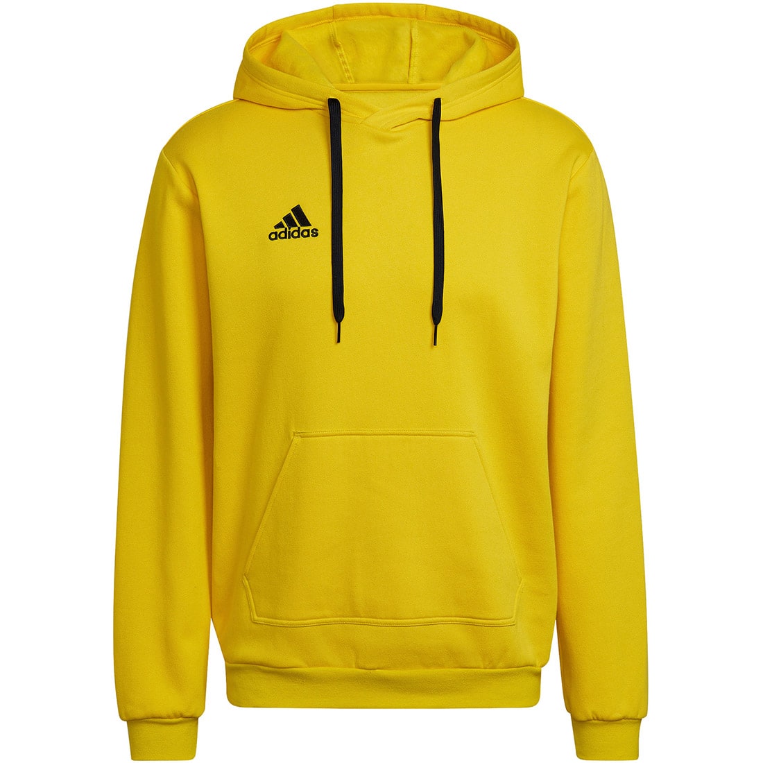 Adidas Hoodie Entrada 22 gelb-schwarz