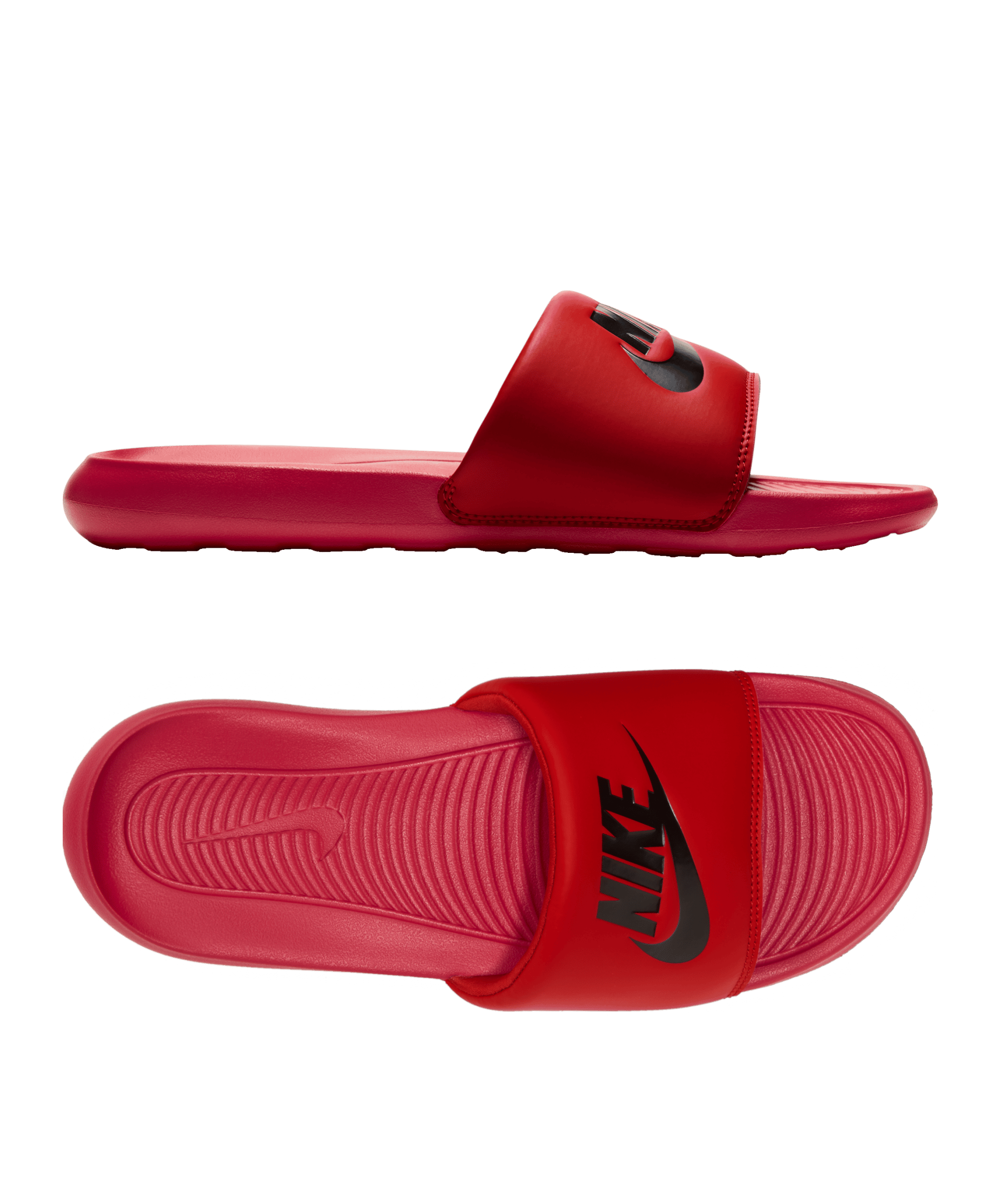 Nike Victori One Slide Badelatsche rot