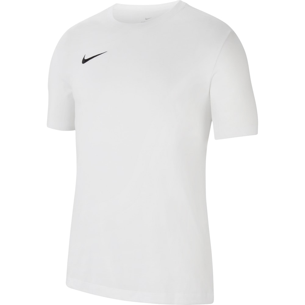 Nike Herren Kurzarm T-Shirt Park 20 weiß
