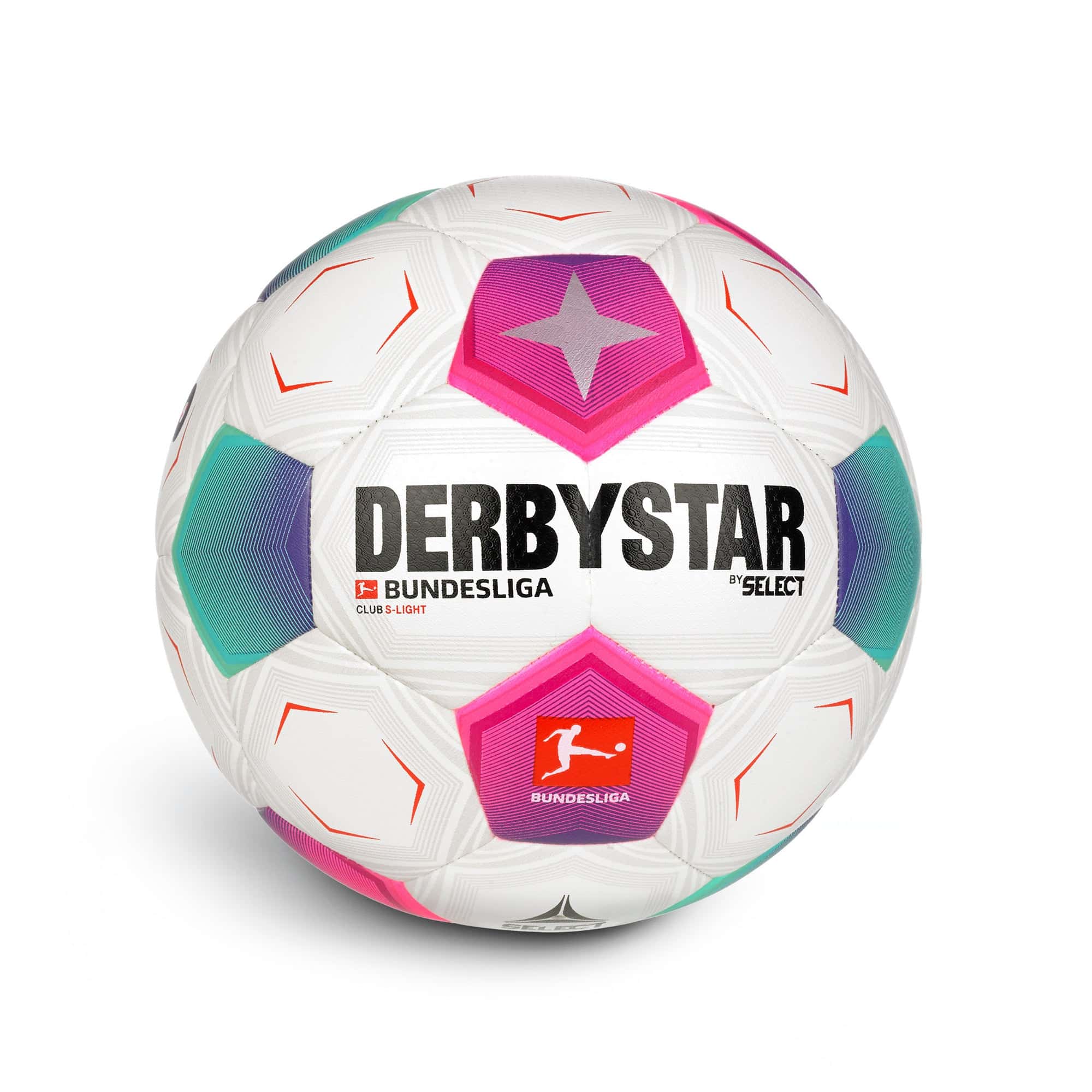 Derbystar Bundesliga Club S-Light v23 Lightball Weiss
