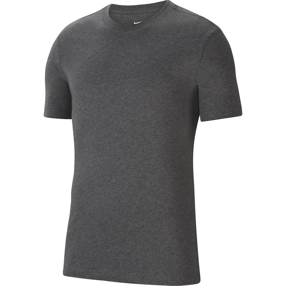 Nike Kinder Kurzarm T-Shirt Park 20 grau-weiß
