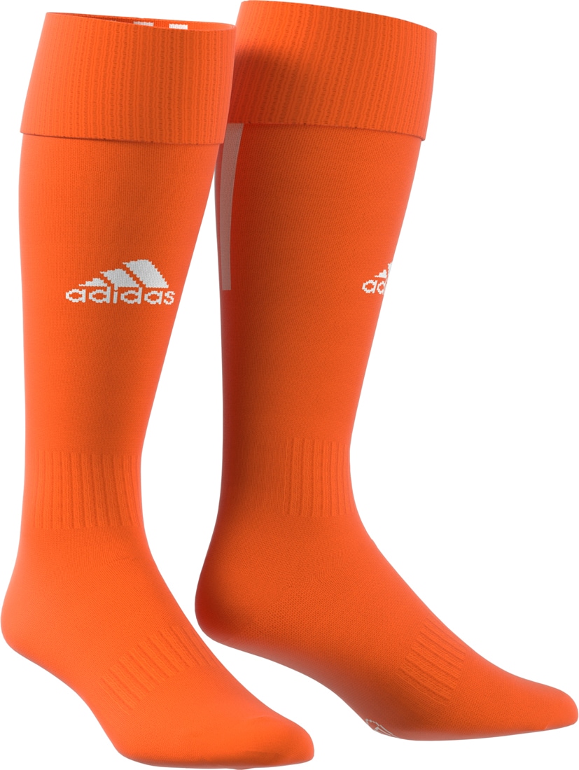 Adidas Stutzen Santos 18 orange-weiß