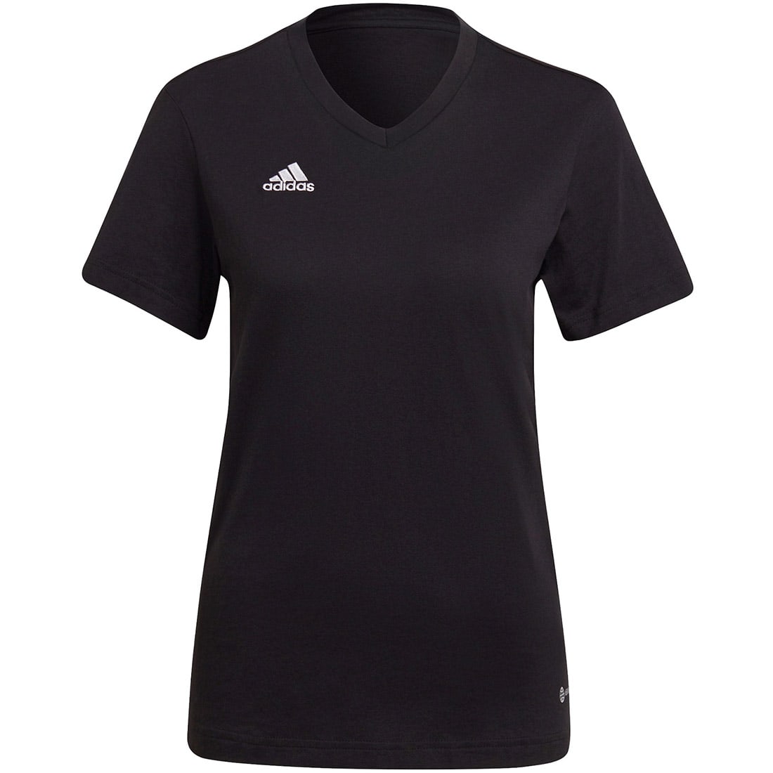 Adidas Damen T-Shirt Entrada 22 schwarz