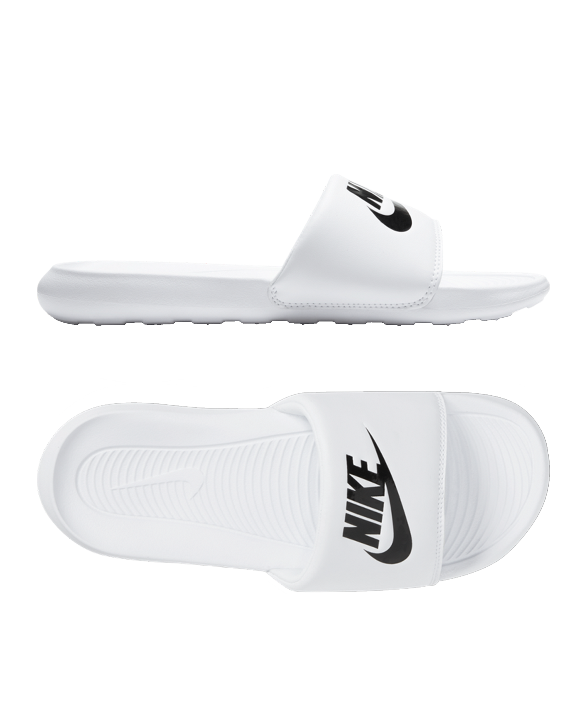 Nike Victori One Slide Badelatsche Damen weiß