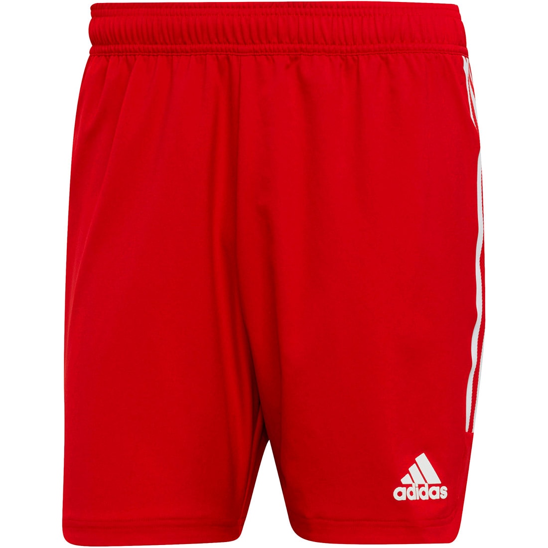 Adidas Herren MD Shorts Condivo 22 rot-weiß