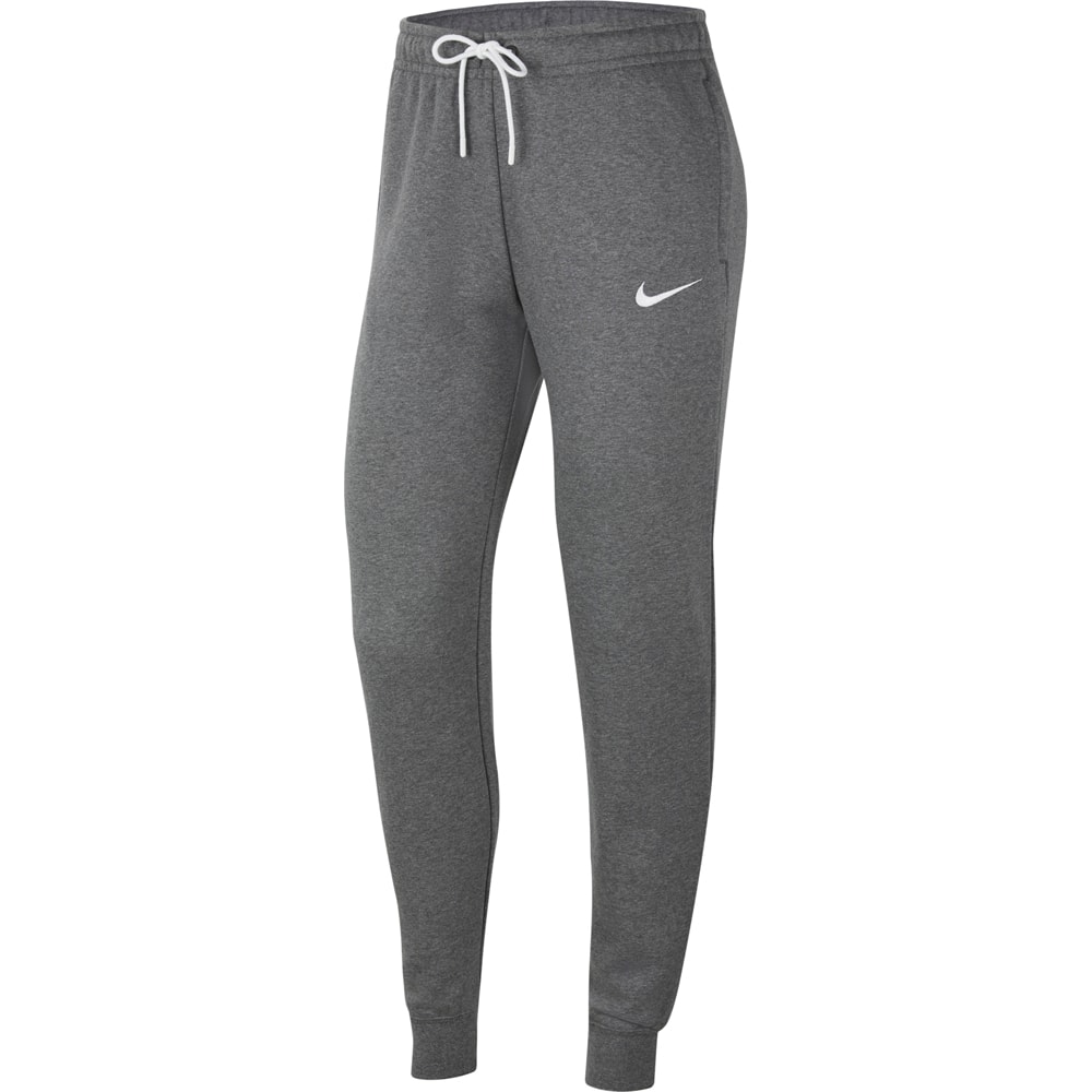 Nike Damen Fleece Trainingshose Park 20 grau-weiß