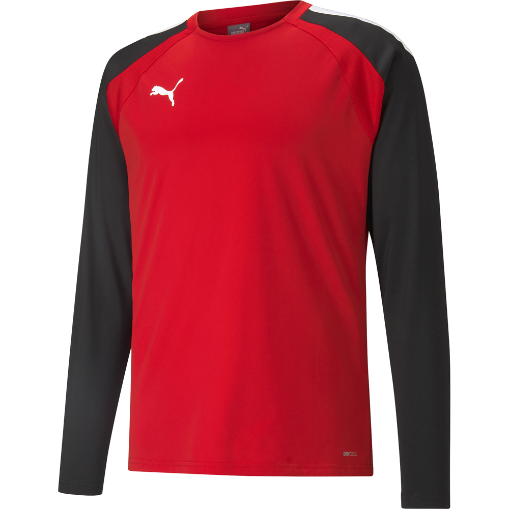Puma Training Sweatshirt teamLIGA rot-schwarz