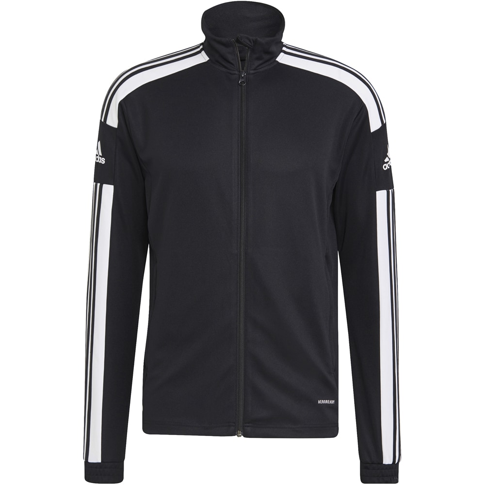 Adidas Herren Trainingsjacke Squadra 21 schwarz-weiß
