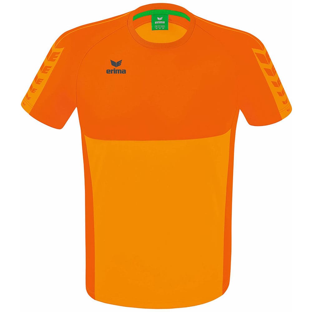 Erima Herren T-Shirt Six Wings orange