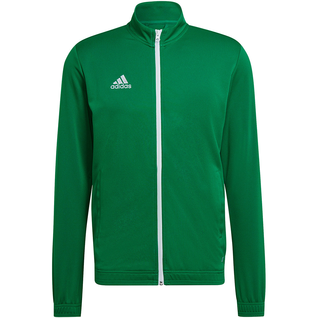 Adidas Herren Trainingsjacke Entrada 22 grün-weiß