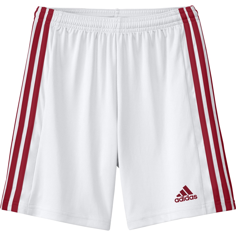 Adidas Kinder Shorts Squadra 21 weiß-rot