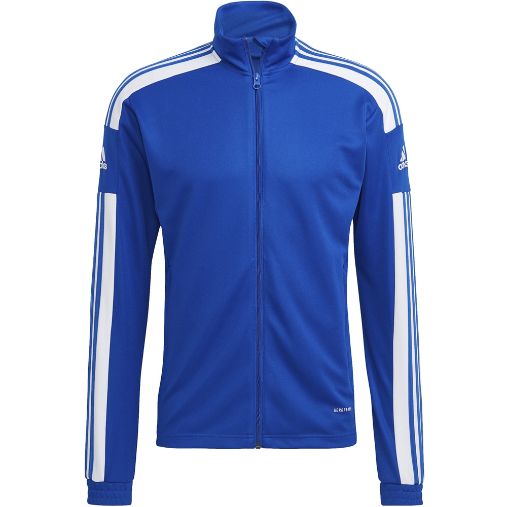 Adidas Herren Trainingsjacke Squadra 21 blau-weiß