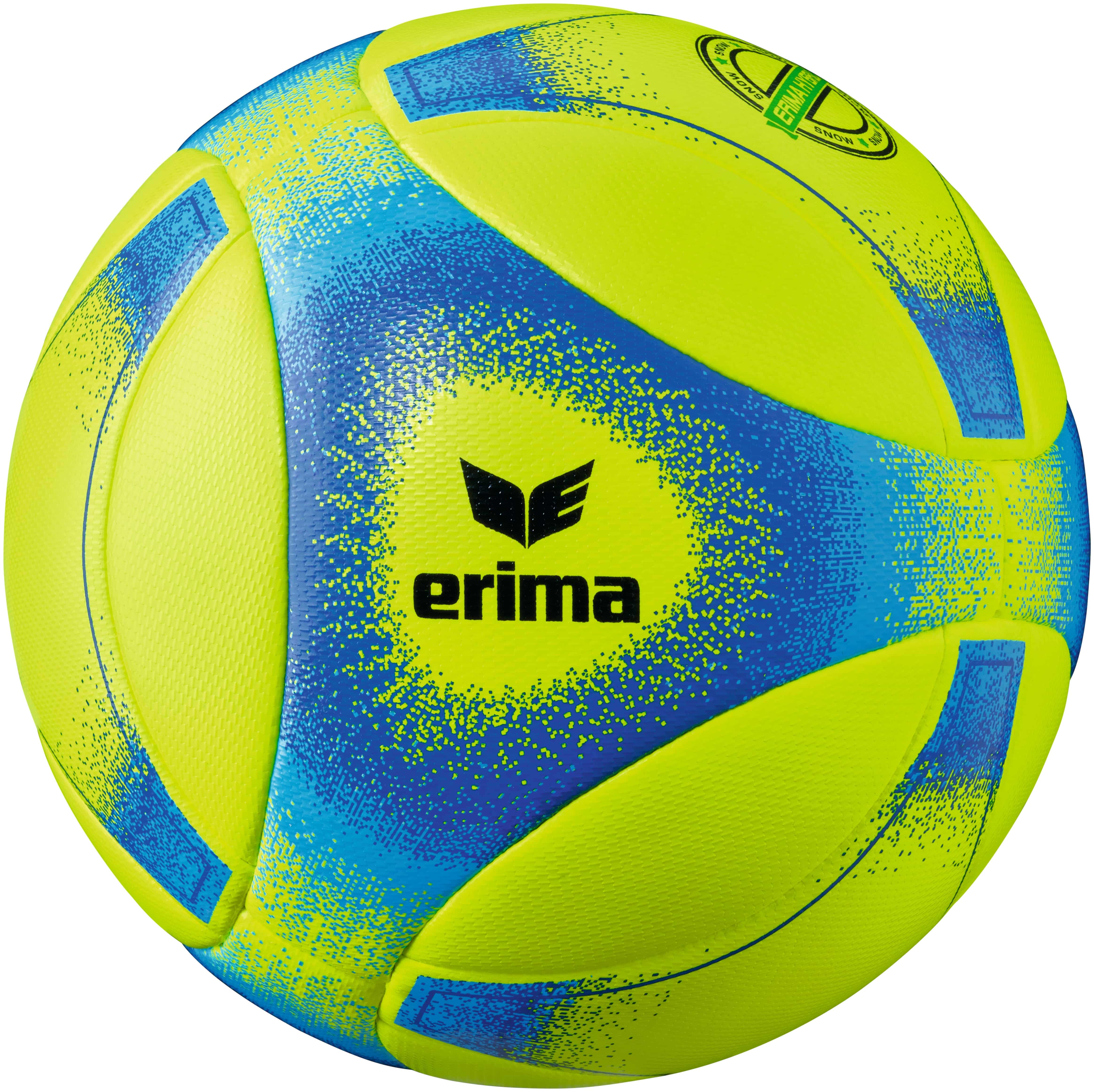 Erima Hybrid Match Snow Fußball gelb