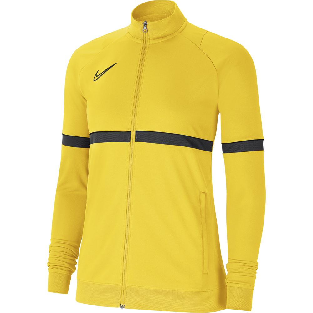 Nike Damen Trainingsjacke Academy 21 gelb-schwarz