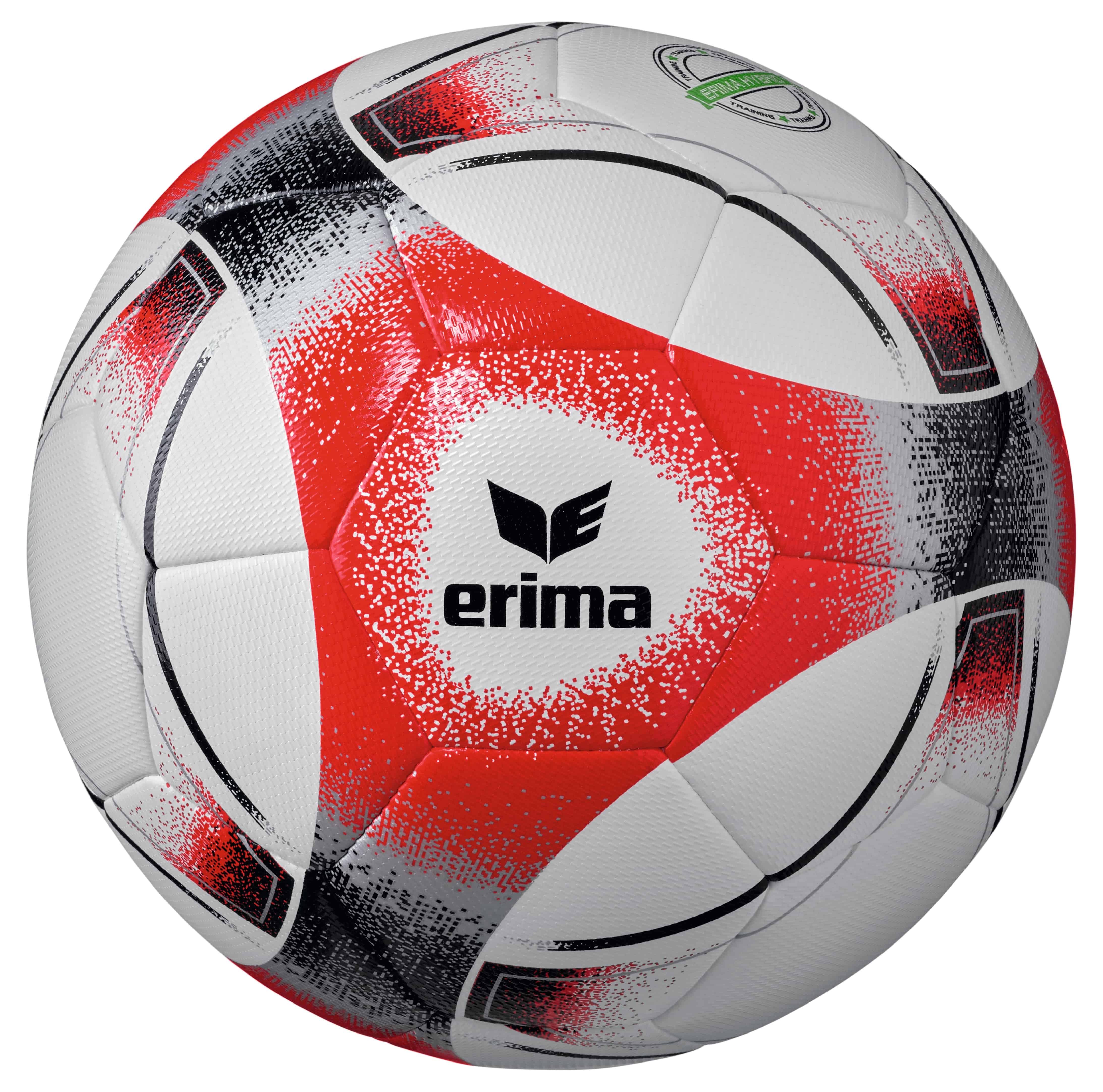 Erima Fußball Hybrid Training 2.0 Gr.5 rot-schwarz