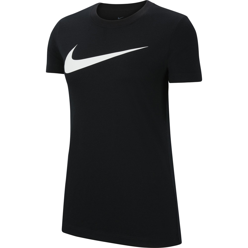 Nike Damen Kurzarm T-Shirt Park 20 schwarz-weiß