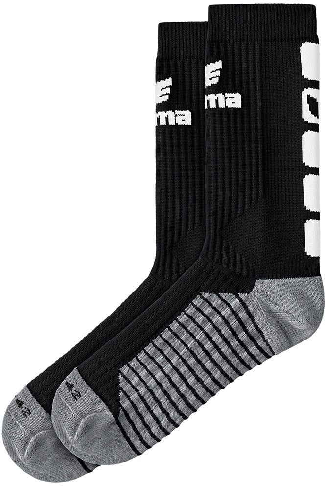 Erima Classic 5-C Socken schwarz-weiß