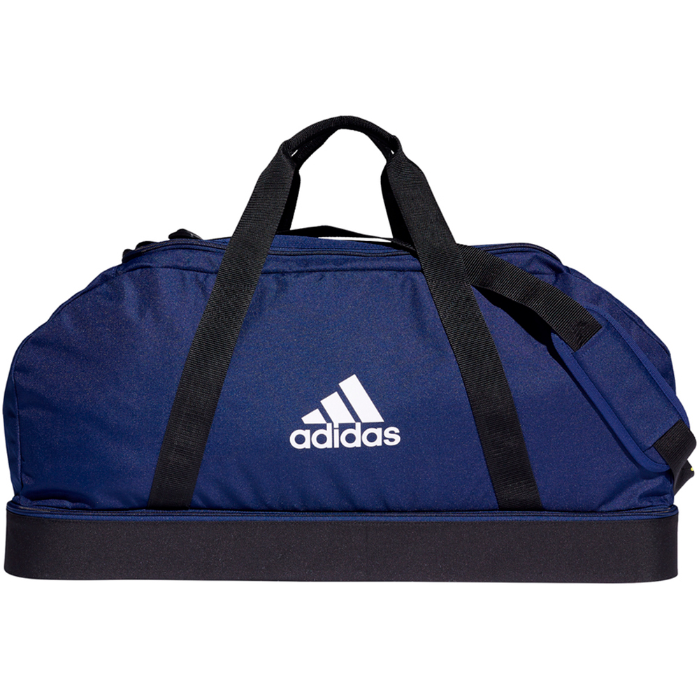 Adidas Trainingstasche mit Bodenfach Tiro L blau-schwarz