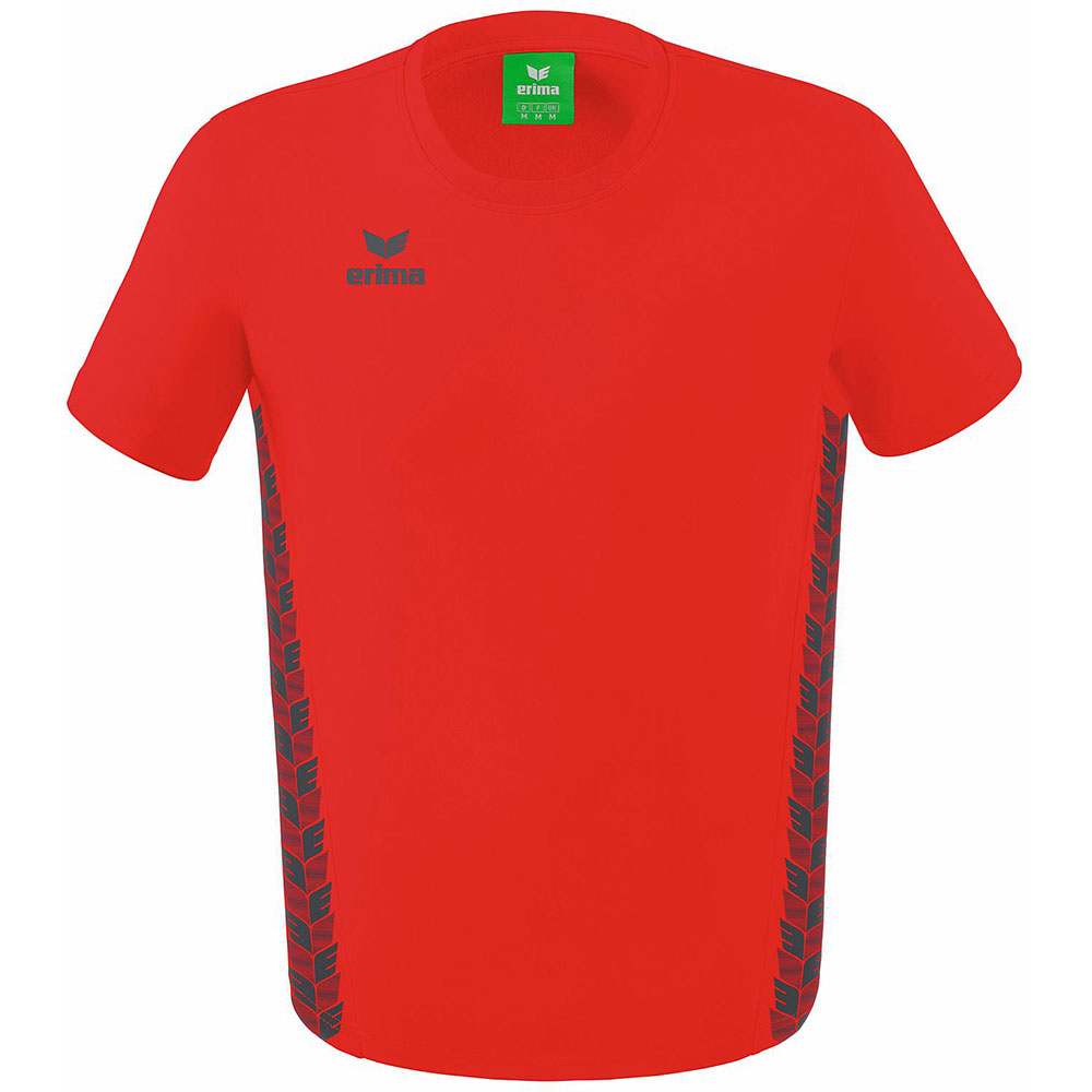Erima Kinder T-Shirt Essential Team rot-grau