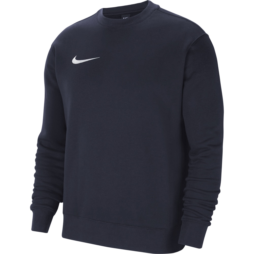 Nike Kinder Fleece Sweatshirt Crew Park 20 blau-weiß