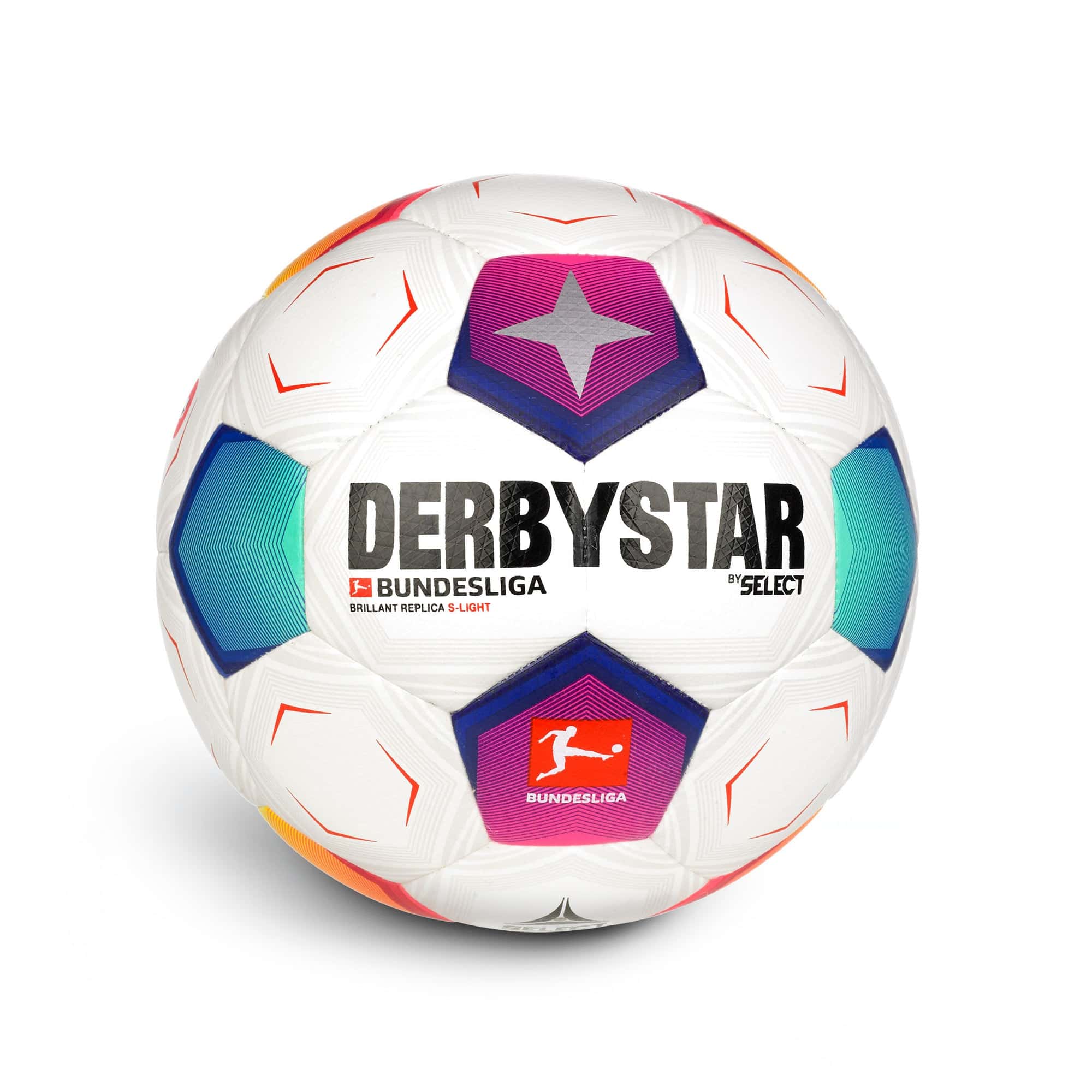 Derbystar Bundesliga Brillant Replica S-Light v23 Lightball Weiss