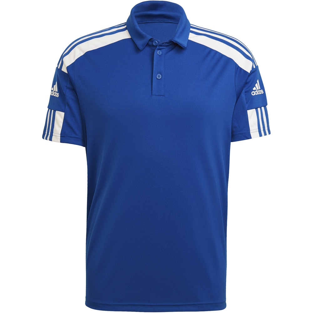 Adidas Herren Poloshirt Squadra 21 blau-weiß
