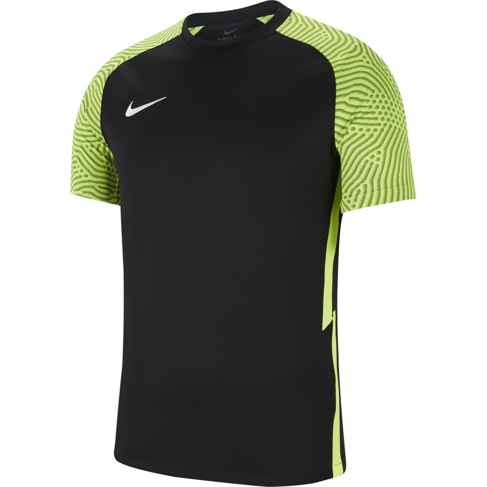 Nike Herren Kurzarm Trikot Strike II schwarz-grün