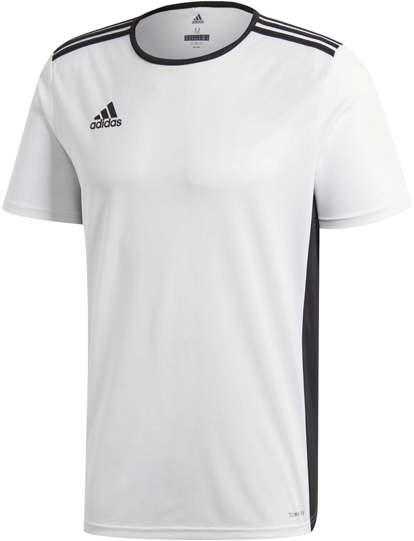 Adidas Trikot Entrada 18 weiß-schwarz