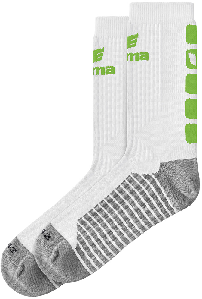Erima Classic 5-C Socken weiß-grün