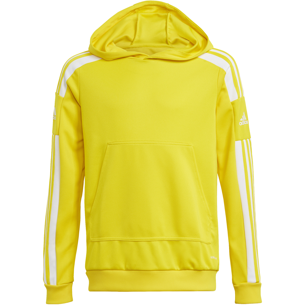 Adidas Kinder Hoodie Squadra 21 gelb-weiß