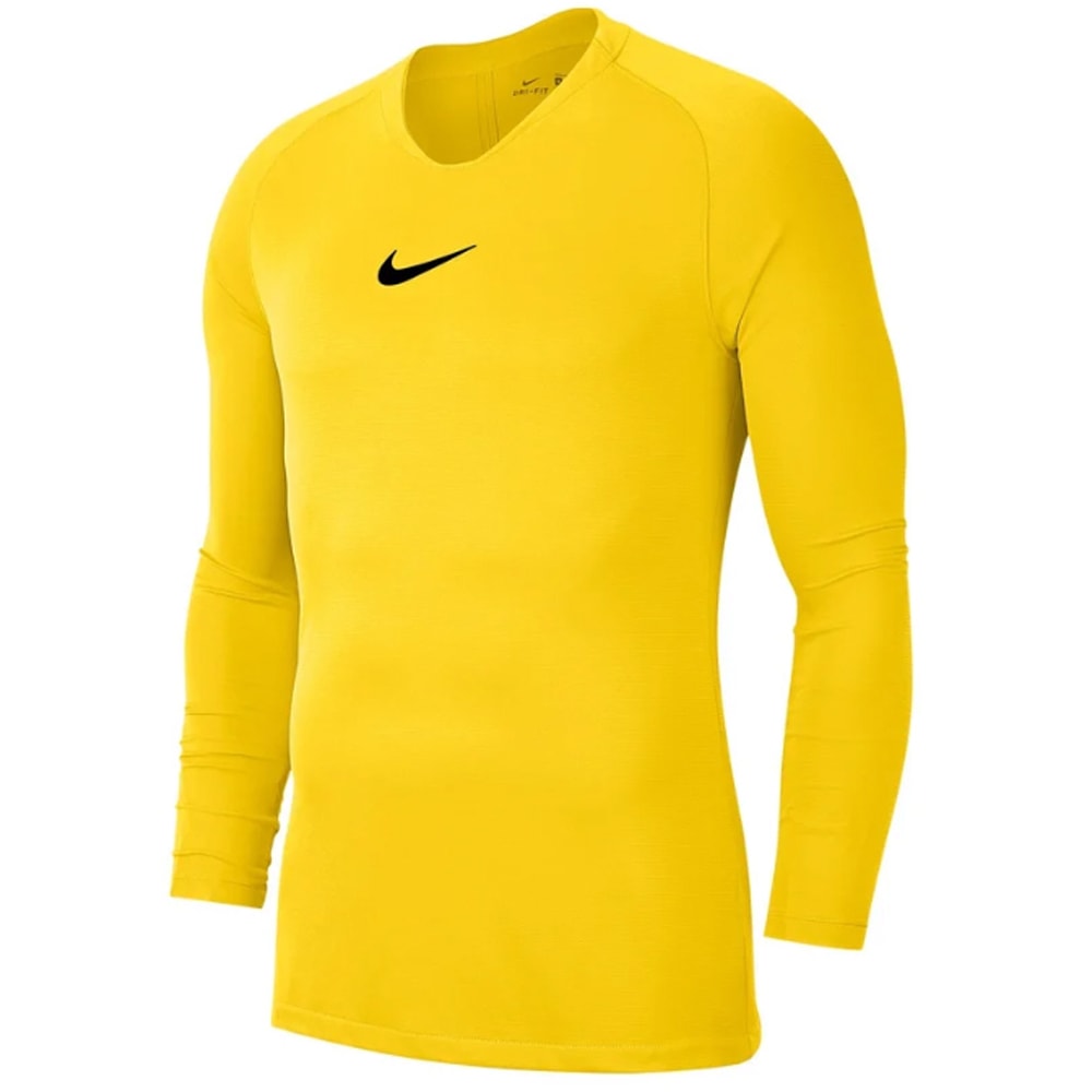 Nike Herren Langarm Shirt Park First Layer gelb