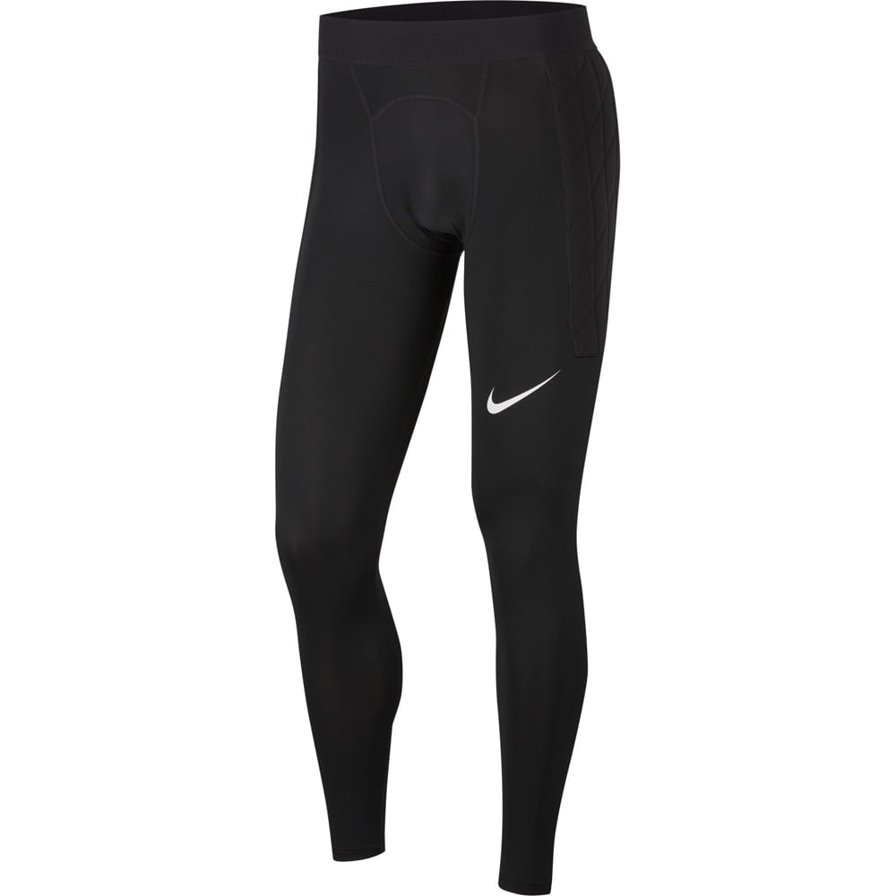 Nike Torwarttights Gardien schwarz-weiß