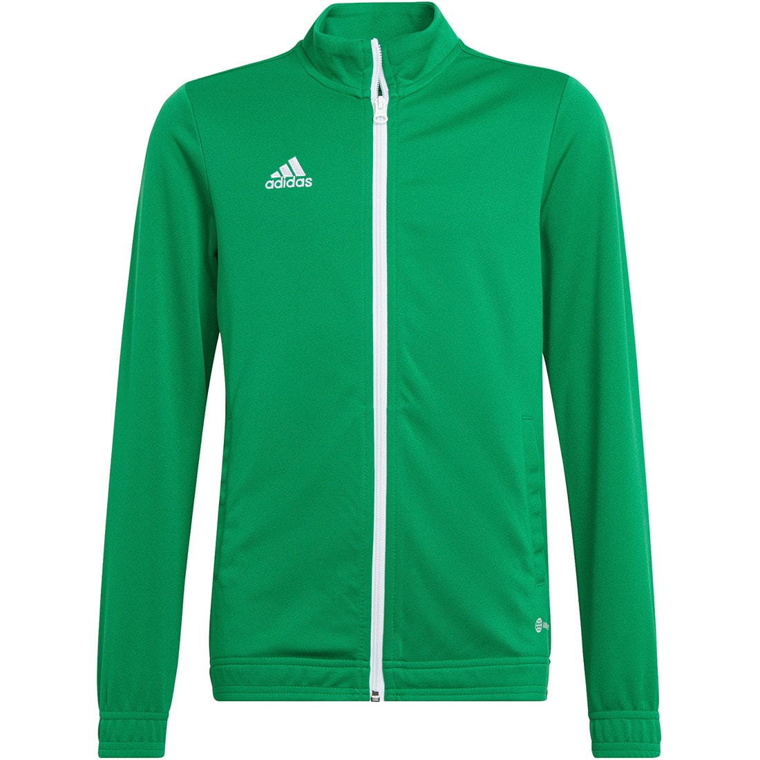 Adidas Kinder Trainingsjacke Entrada 22 grün-weiß