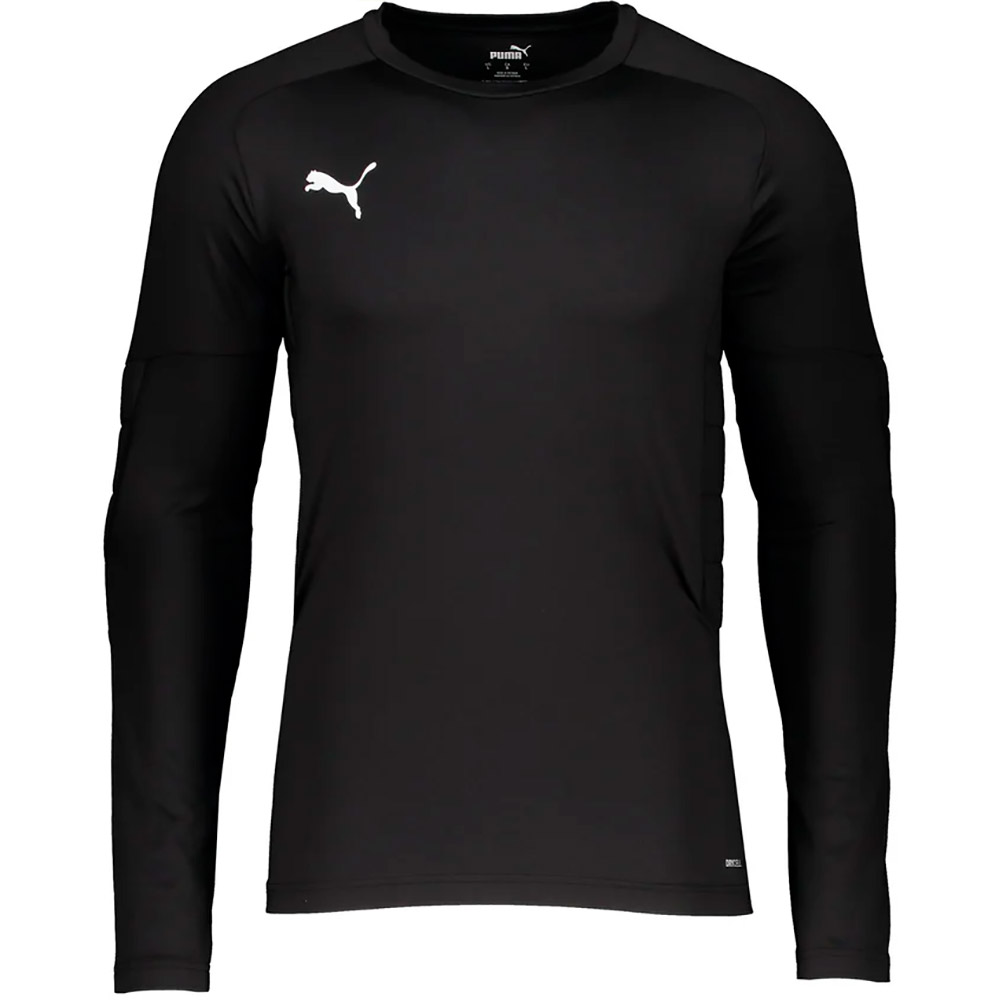 Puma Torwart Padded Shirt schwarz