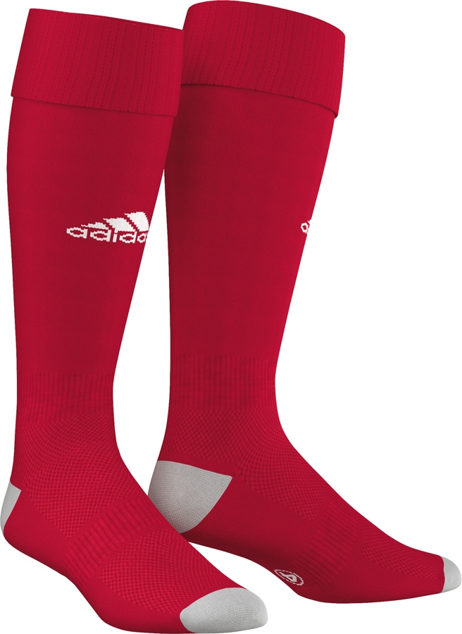 Adidas Stutzen Milano 16 rot-weiß