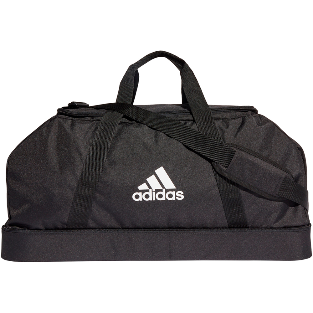 Adidas Trainingstasche mit Bodenfach Tiro L schwarz-weiß
