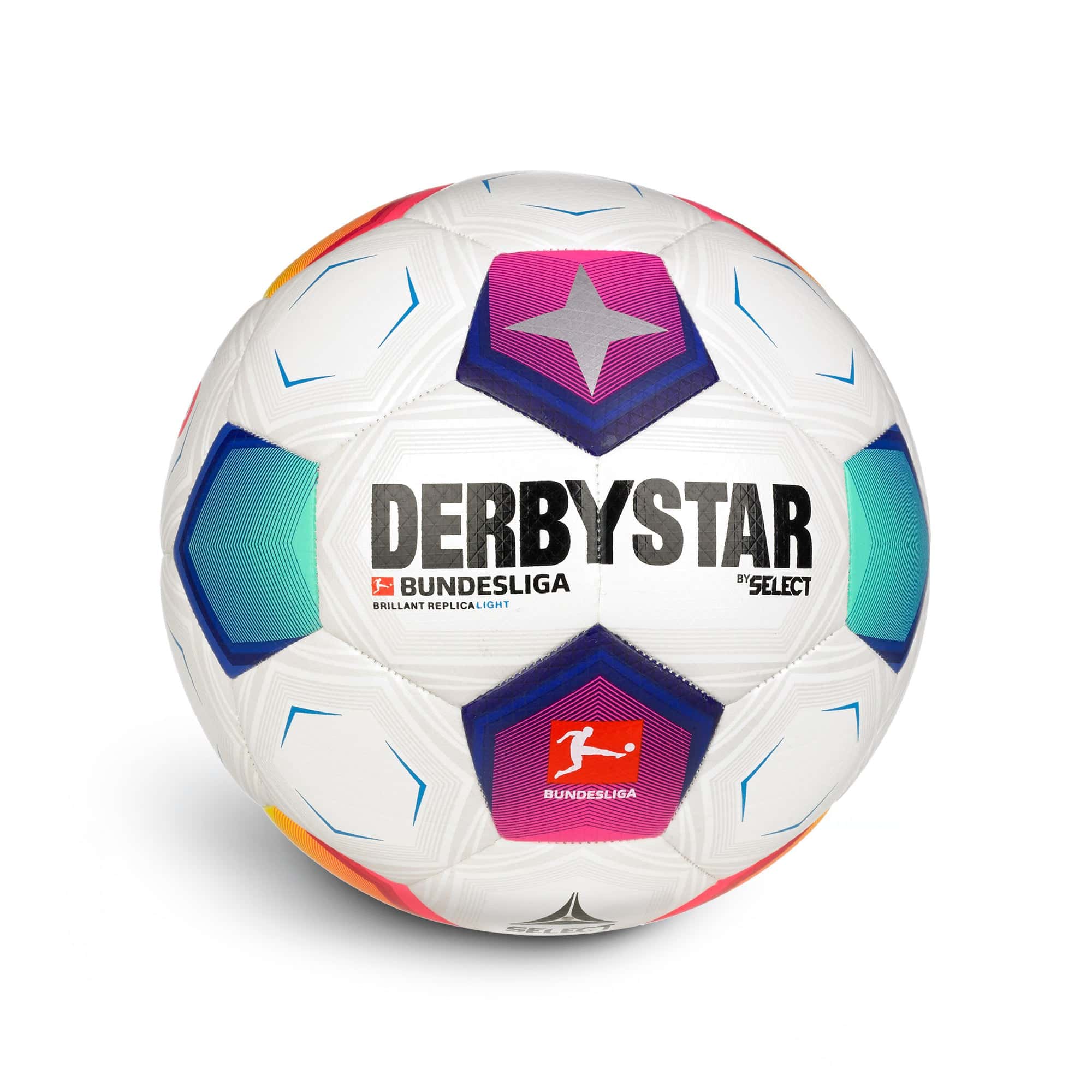 Derbystar Bundesliga Brillant Replica Light v23 Lightball Weiss