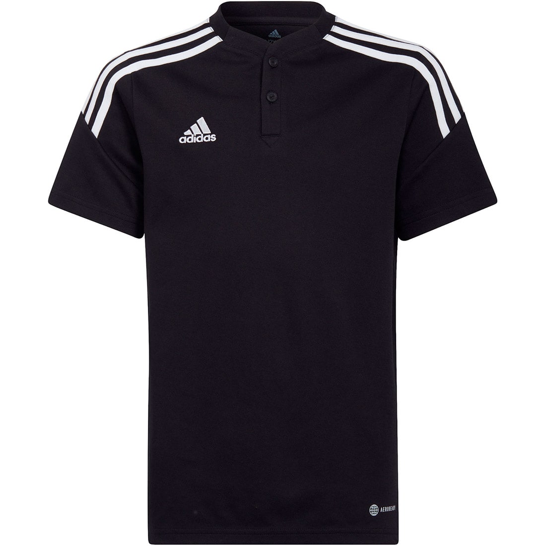Adidas Kinder Poloshirt Condivo 22 schwarz-weiß