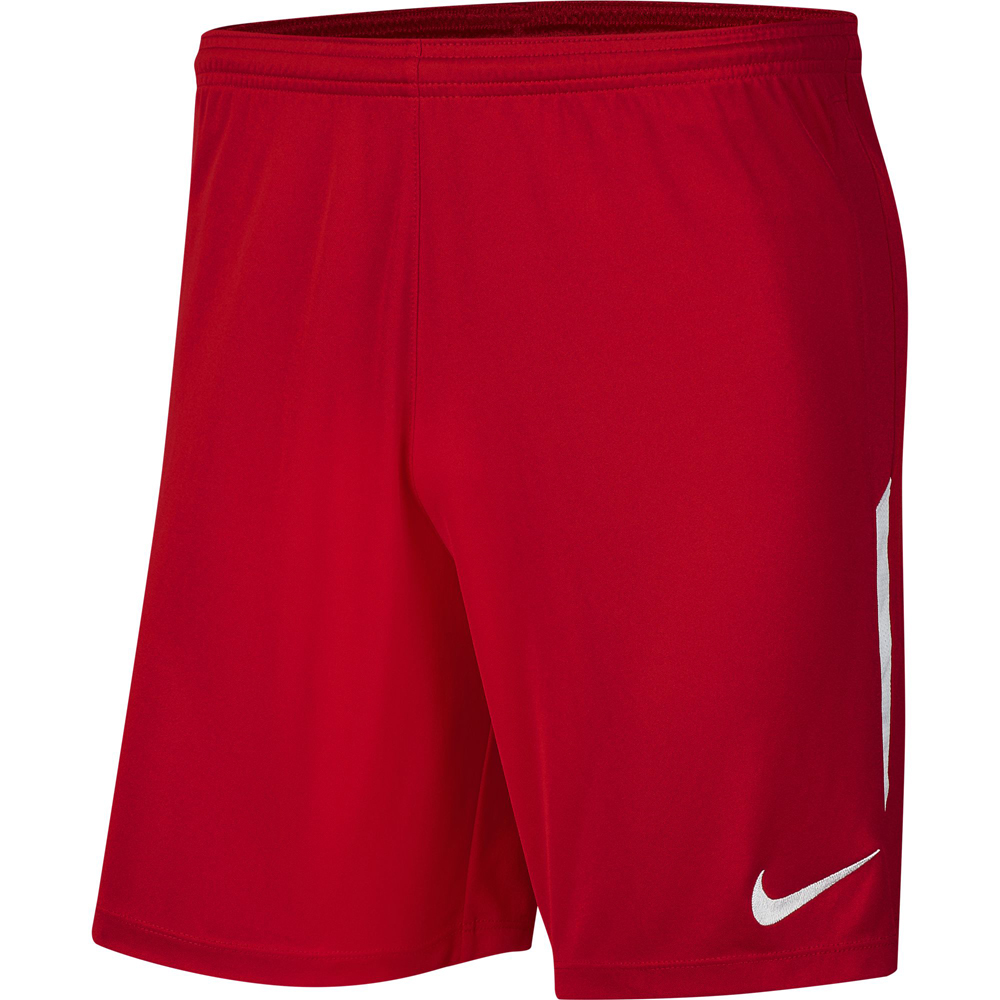 Nike Gardien III League Knit II Shorts university red-weiß