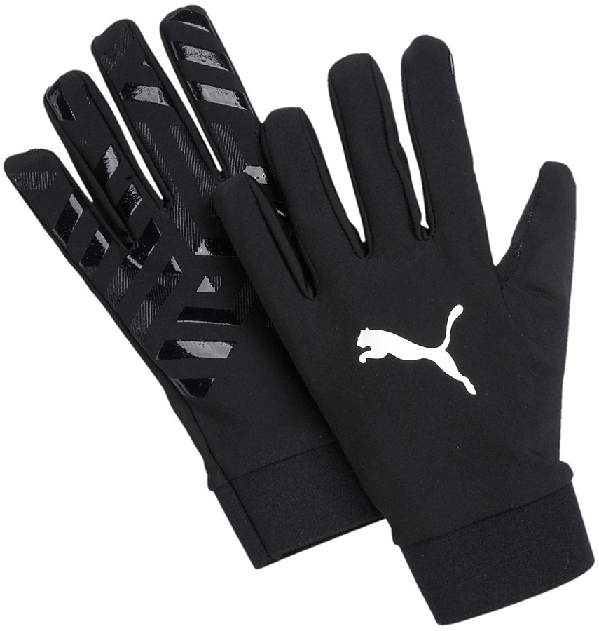 Puma Feldspielerhandschuh schwarz