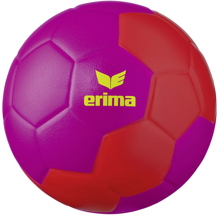 Erima Pure Grip Kids Handball pink-rot