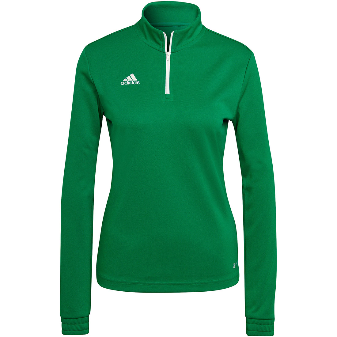 Adidas Damen Trainingstop Entrada 22 grün-weiß